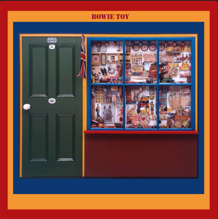 David Bowie Brilliant Adventure Vinyl box set